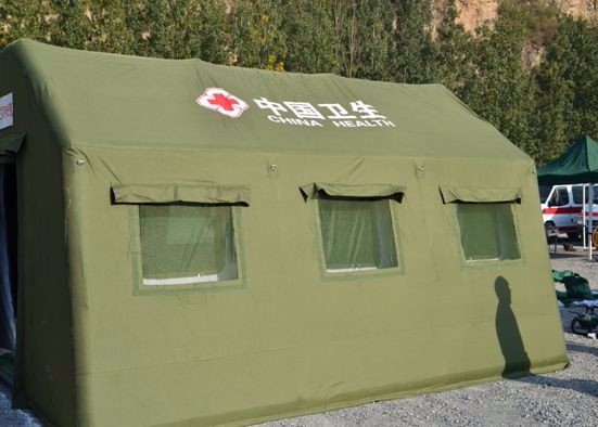 蕉岭军用医用帐篷
